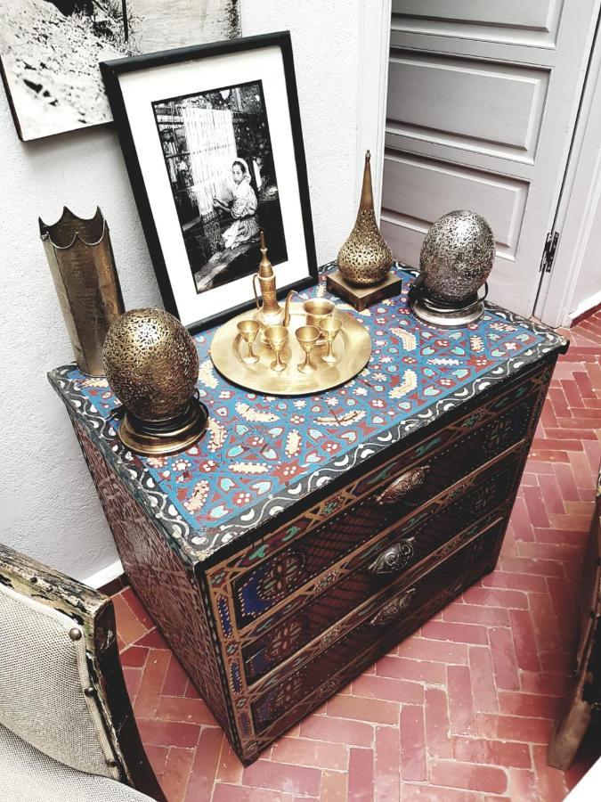 Riad Laly Tourisme Eclaire Le Bijou De La Medina Маракеш Екстериор снимка